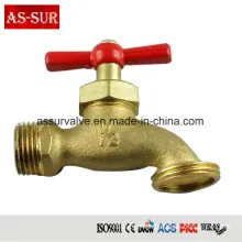 Zinc Alloy Brass Bibcock Water Tap Faucet ASbb007